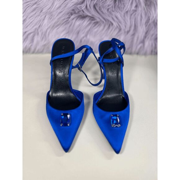 Mateo by International Concepts Victoria Women's Gemstone Pumps - Cobalt 10M - Picture 4 of 7